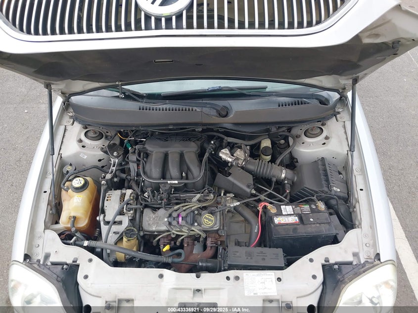 2005 Mercury Sable Gs VIN: 1MEFM50U25A601327 Lot: 43336921