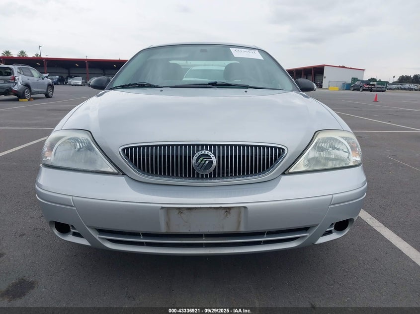 2005 Mercury Sable Gs VIN: 1MEFM50U25A601327 Lot: 43336921