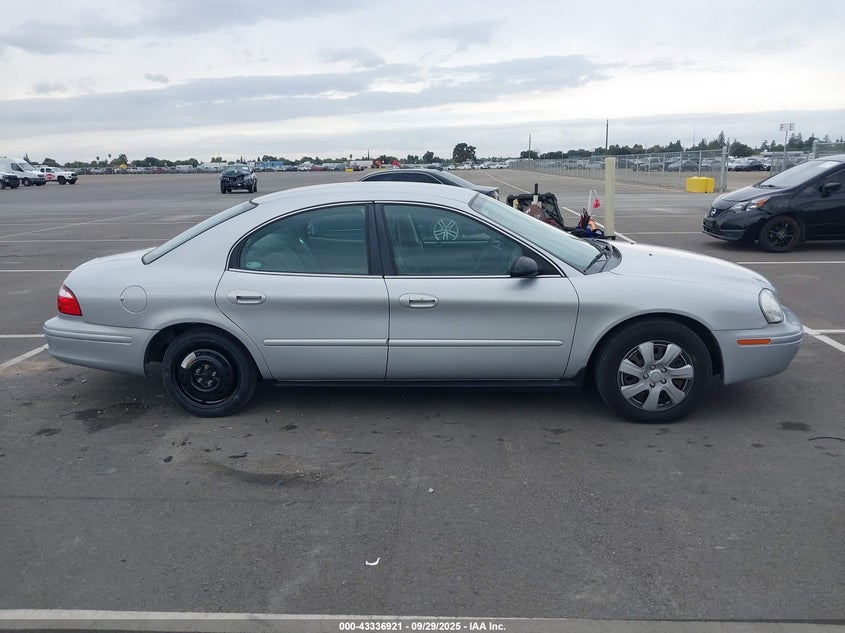 2005 Mercury Sable Gs VIN: 1MEFM50U25A601327 Lot: 43336921