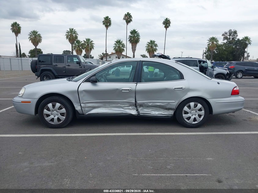 2005 Mercury Sable Gs VIN: 1MEFM50U25A601327 Lot: 43336921