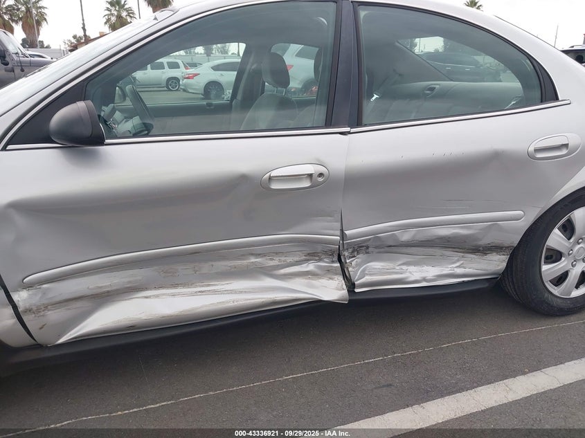 2005 Mercury Sable Gs VIN: 1MEFM50U25A601327 Lot: 43336921