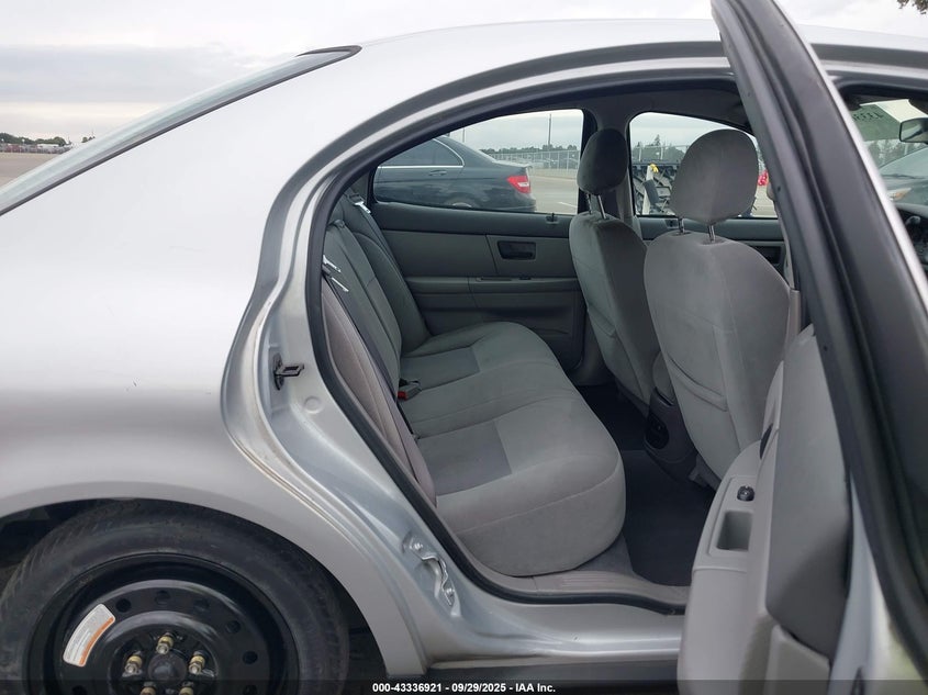 2005 Mercury Sable Gs VIN: 1MEFM50U25A601327 Lot: 43336921