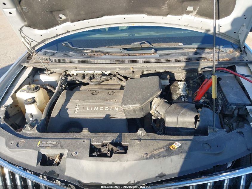 2012 Lincoln Mkx VIN: 2LMDJ8JK4CBL16985 Lot: 43336926