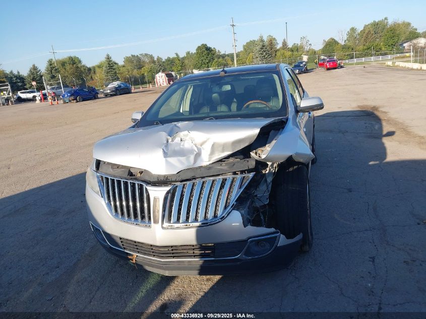 2012 Lincoln Mkx VIN: 2LMDJ8JK4CBL16985 Lot: 43336926