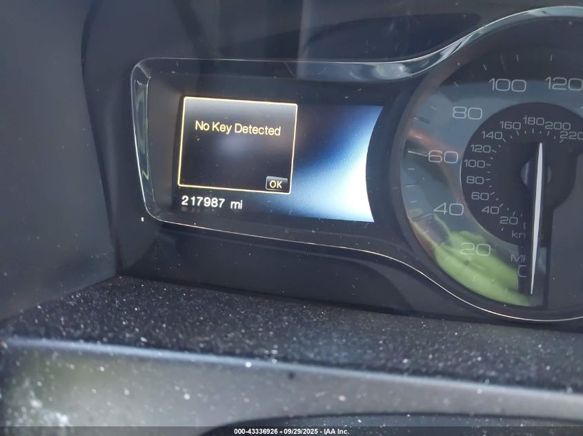 2012 Lincoln Mkx VIN: 2LMDJ8JK4CBL16985 Lot: 43336926