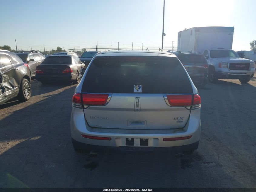 2012 Lincoln Mkx VIN: 2LMDJ8JK4CBL16985 Lot: 43336926