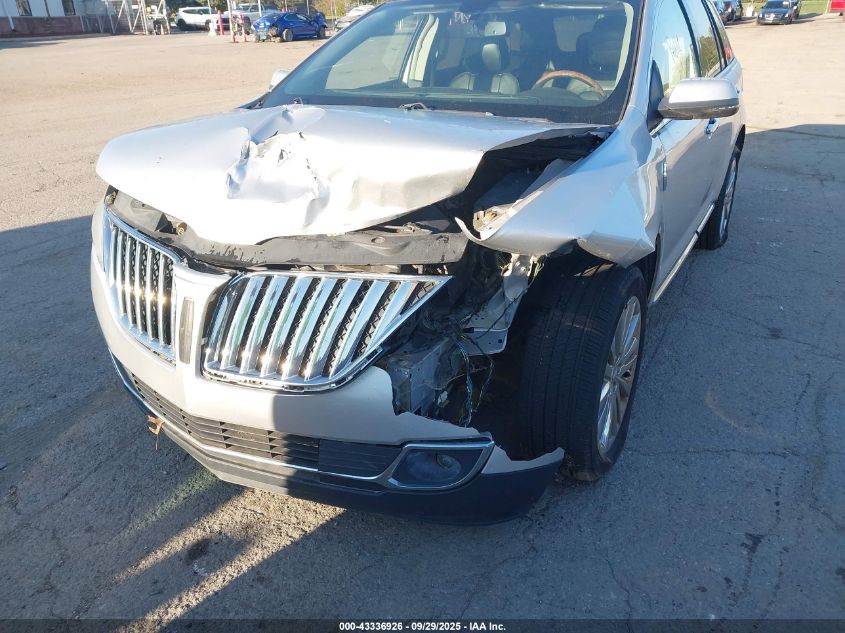 2012 Lincoln Mkx VIN: 2LMDJ8JK4CBL16985 Lot: 43336926