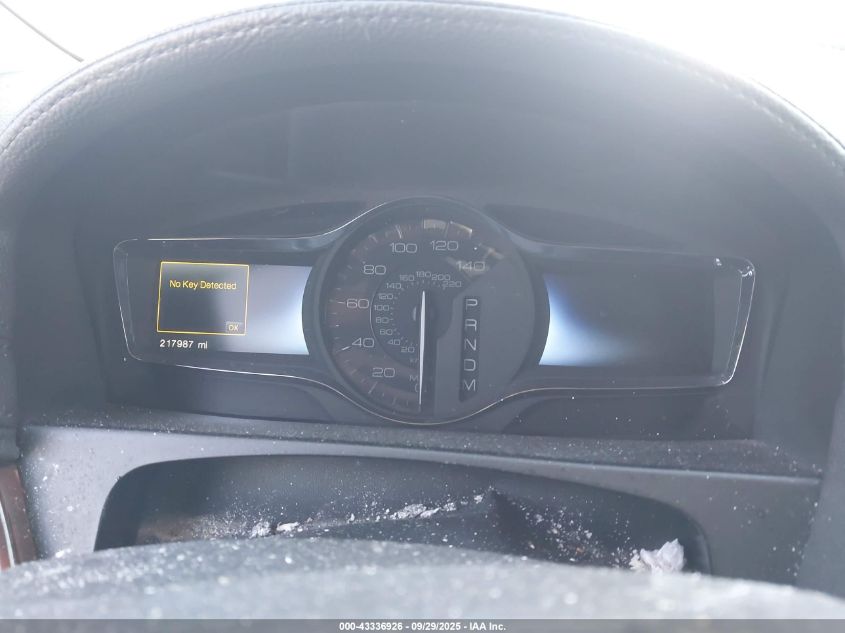 2012 Lincoln Mkx VIN: 2LMDJ8JK4CBL16985 Lot: 43336926