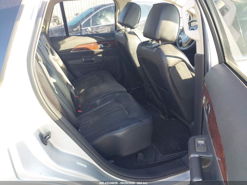 2012 Lincoln Mkx VIN: 2LMDJ8JK4CBL16985 Lot: 43336926