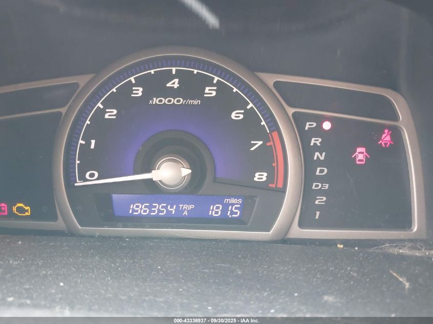 2008 Honda Civic Lx VIN: 1HGFA16508L074515 Lot: 43336937