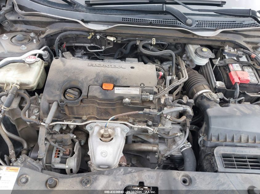 2018 Honda Civic Ex VIN: 2HGFC2F79JH533917 Lot: 43336940