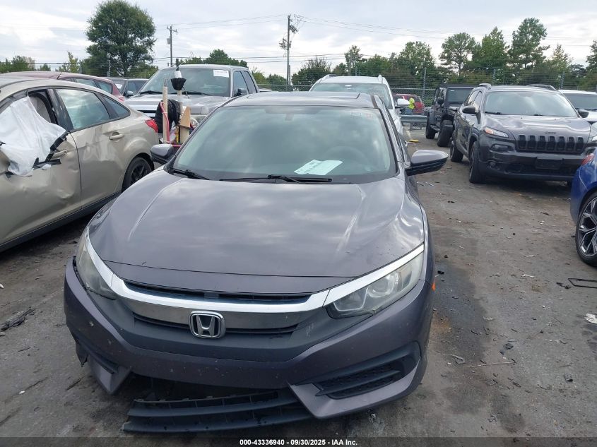 2018 Honda Civic Ex VIN: 2HGFC2F79JH533917 Lot: 43336940