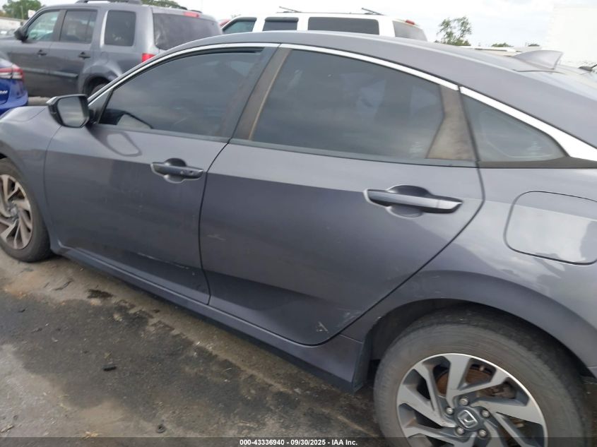 2018 Honda Civic Ex VIN: 2HGFC2F79JH533917 Lot: 43336940