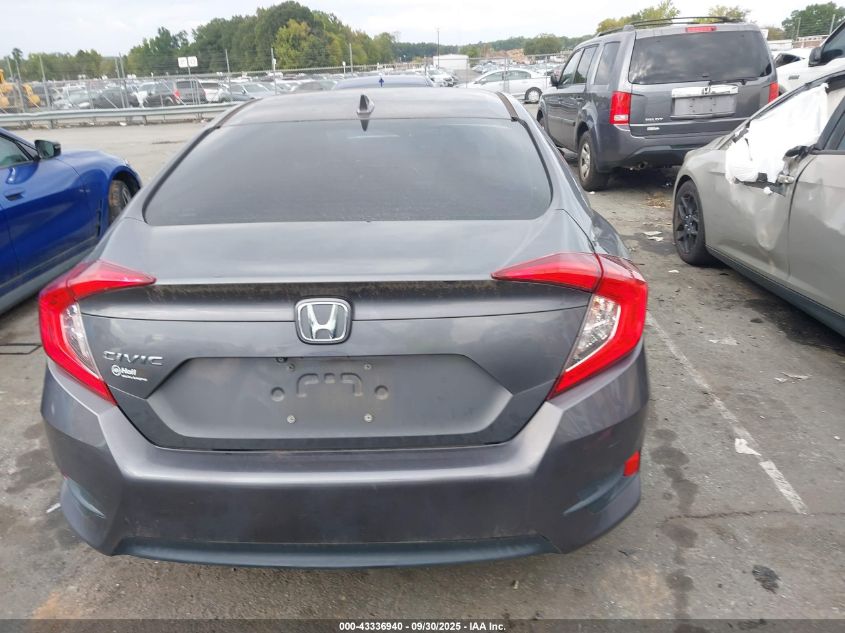 2018 Honda Civic Ex VIN: 2HGFC2F79JH533917 Lot: 43336940