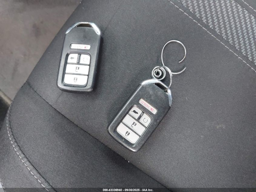 2018 Honda Civic Ex VIN: 2HGFC2F79JH533917 Lot: 43336940