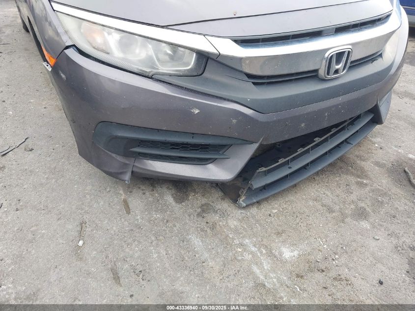 2018 Honda Civic Ex VIN: 2HGFC2F79JH533917 Lot: 43336940