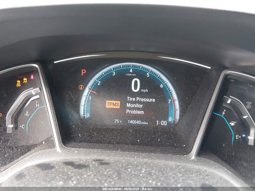 2018 Honda Civic Ex VIN: 2HGFC2F79JH533917 Lot: 43336940