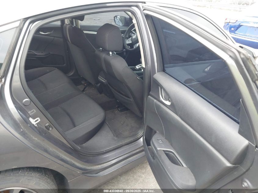 2018 Honda Civic Ex VIN: 2HGFC2F79JH533917 Lot: 43336940