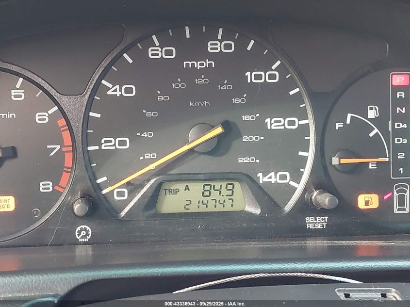 2001 Honda Odyssey Ex VIN: 2HKRL18671H522691 Lot: 43336943