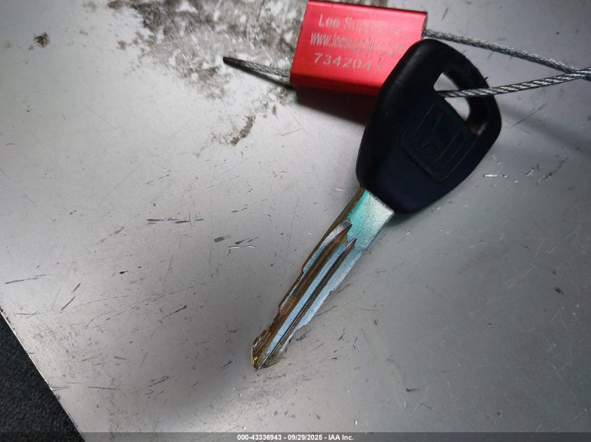 2001 Honda Odyssey Ex VIN: 2HKRL18671H522691 Lot: 43336943