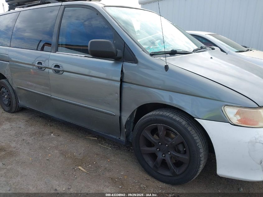 2001 Honda Odyssey Ex VIN: 2HKRL18671H522691 Lot: 43336943