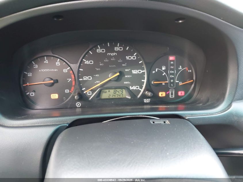 2001 Honda Odyssey Ex VIN: 2HKRL18671H522691 Lot: 43336943