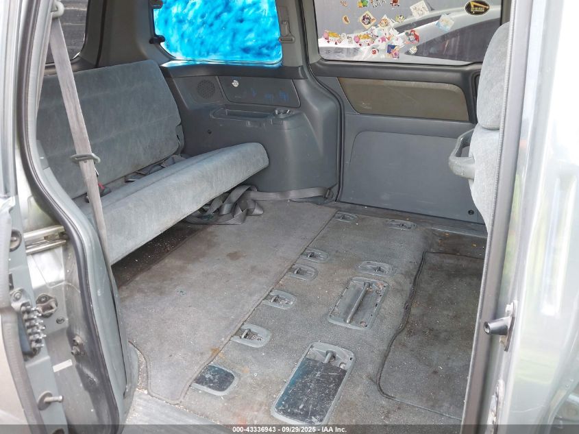 2001 Honda Odyssey Ex VIN: 2HKRL18671H522691 Lot: 43336943