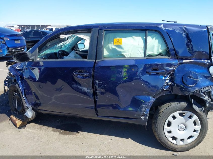 2008 Scion Xd VIN: JTKKU10498J017268 Lot: 43336945