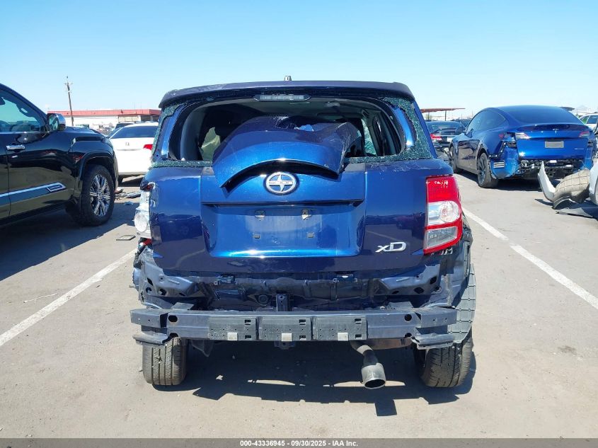 2008 Scion Xd VIN: JTKKU10498J017268 Lot: 43336945