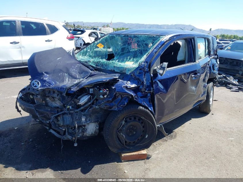 2008 Scion Xd VIN: JTKKU10498J017268 Lot: 43336945