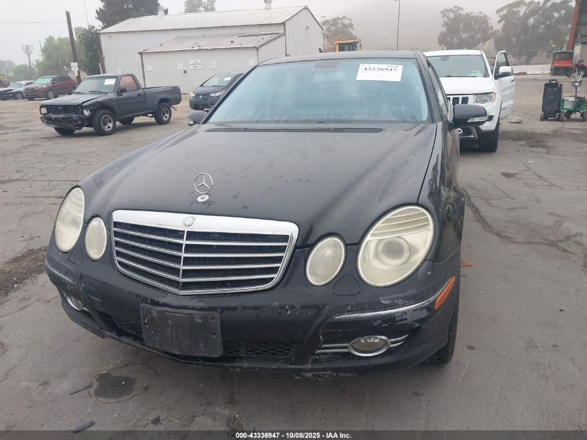 2008 Mercedes-Benz E 550 VIN: WDBUF72X58B268012 Lot: 43336947