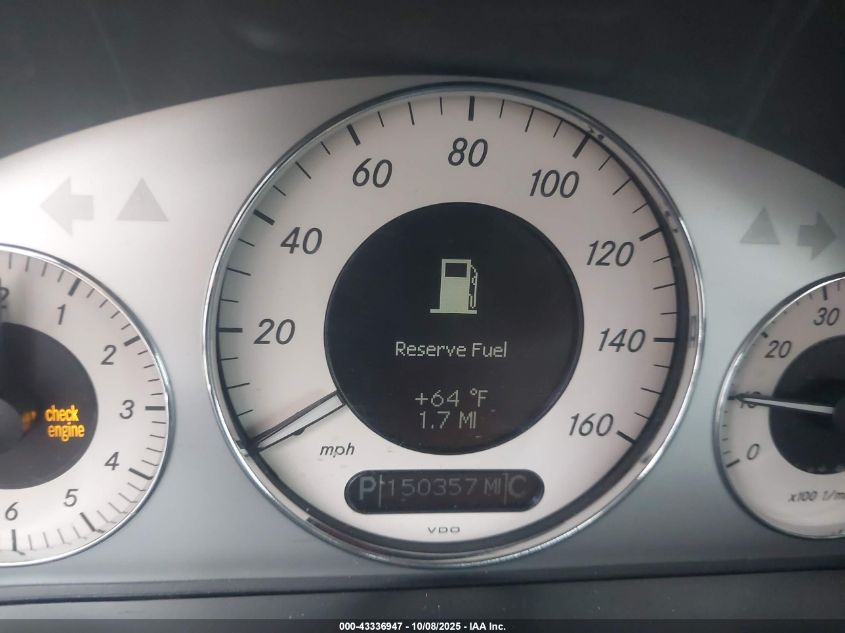 2008 Mercedes-Benz E 550 VIN: WDBUF72X58B268012 Lot: 43336947