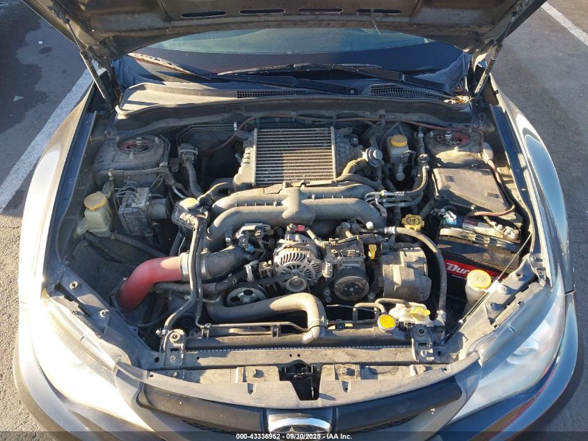 2012 Subaru Impreza Wrx VIN: JF1GV7E68CG022433 Lot: 43336952