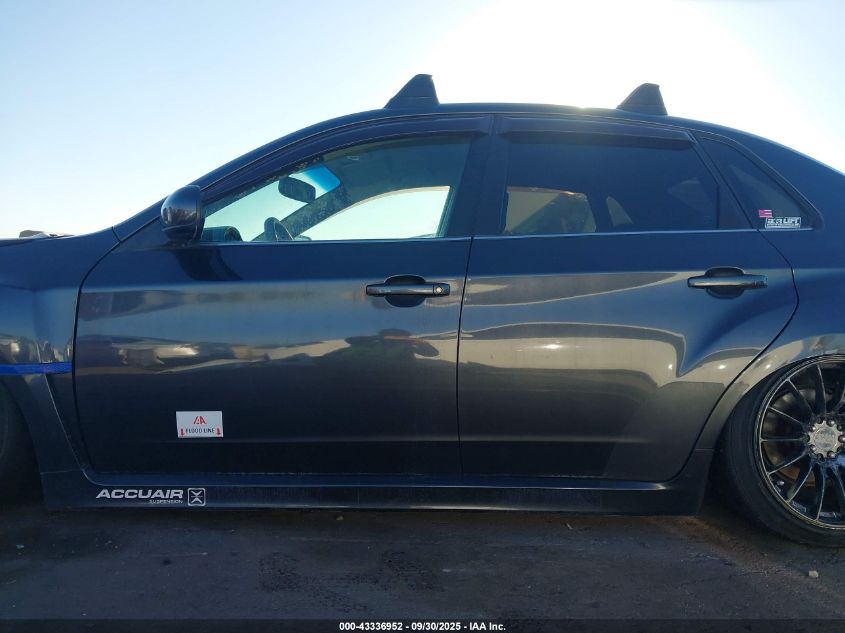 2012 Subaru Impreza Wrx VIN: JF1GV7E68CG022433 Lot: 43336952