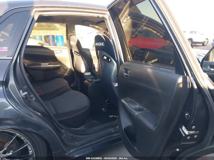 2012 Subaru Impreza Wrx VIN: JF1GV7E68CG022433 Lot: 43336952