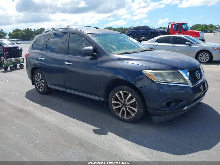 NISSAN PATHFINDER S