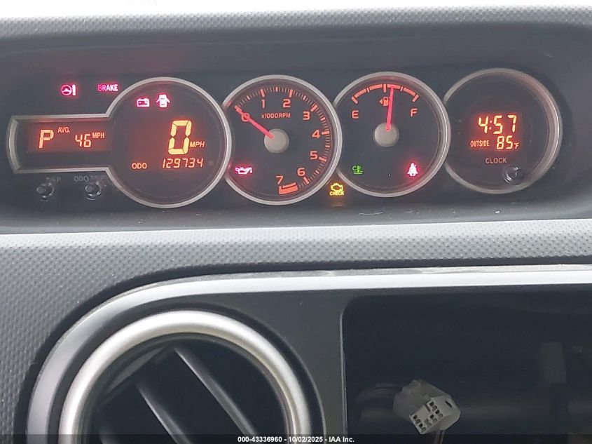 2012 Scion Xb VIN: JTLZE4FE4CJ013209 Lot: 43336960