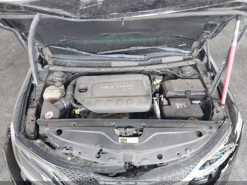 2016 Chrysler 200 Limited VIN: 1C3CCCABXGN112831 Lot: 43336961