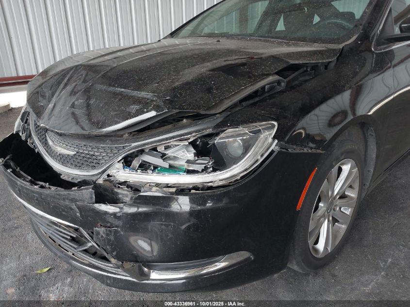 2016 Chrysler 200 Limited VIN: 1C3CCCABXGN112831 Lot: 43336961