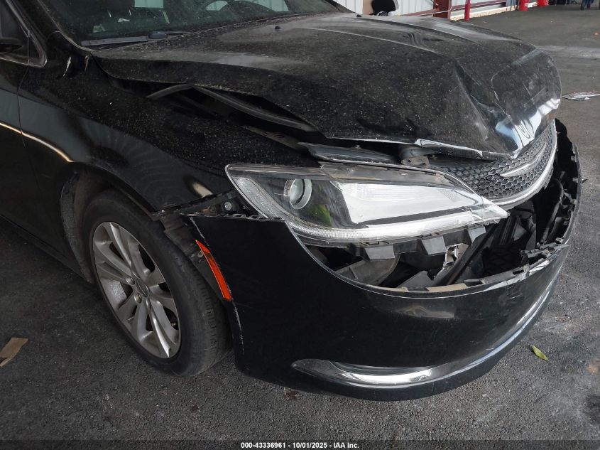 2016 Chrysler 200 Limited VIN: 1C3CCCABXGN112831 Lot: 43336961