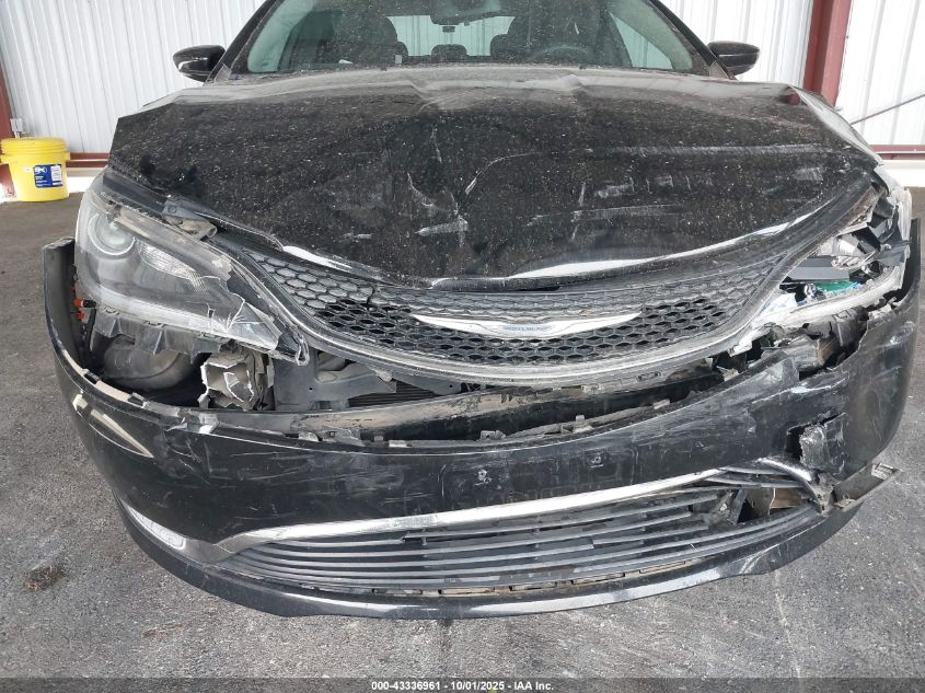 2016 Chrysler 200 Limited VIN: 1C3CCCABXGN112831 Lot: 43336961