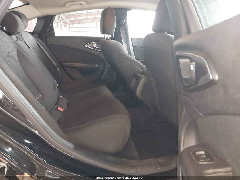 2016 Chrysler 200 Limited VIN: 1C3CCCABXGN112831 Lot: 43336961