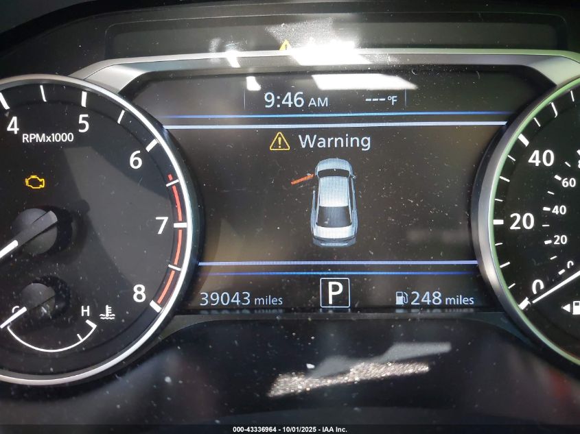 2020 Nissan Altima S Fwd VIN: 1N4BL4BV3LC166599 Lot: 43336964