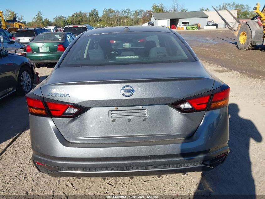 2020 Nissan Altima S Fwd VIN: 1N4BL4BV3LC166599 Lot: 43336964