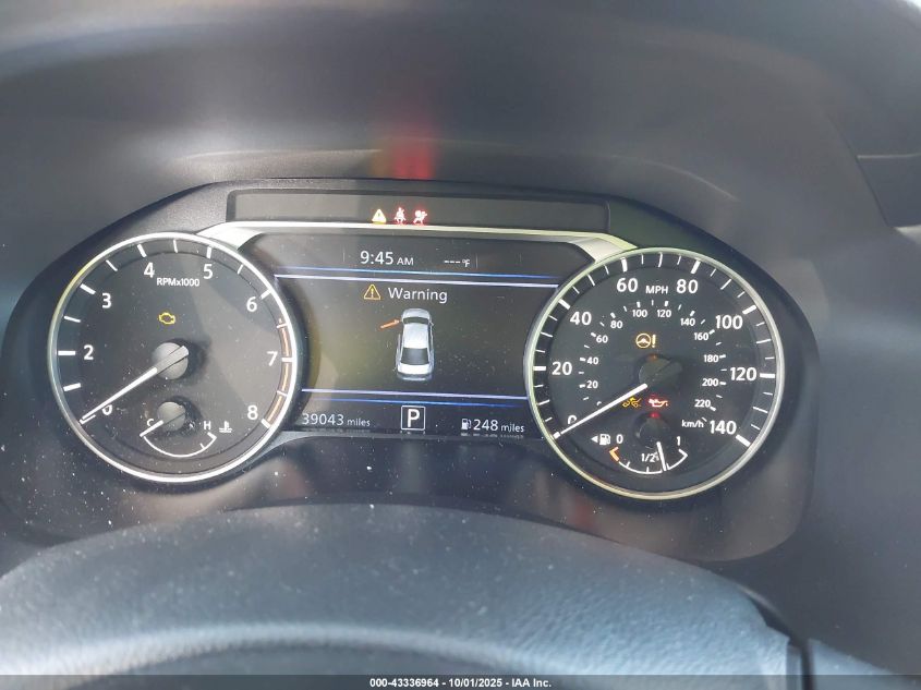 2020 Nissan Altima S Fwd VIN: 1N4BL4BV3LC166599 Lot: 43336964