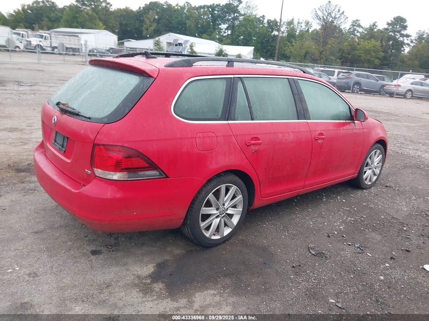 2014 VOLKSWAGEN JETTA SPORTWAGEN 2.0L TDI 3VWPL7AJ9EM600779