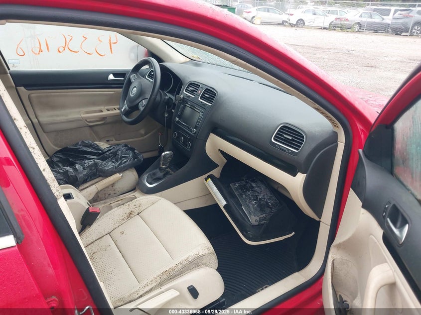 2014 VOLKSWAGEN JETTA SPORTWAGEN 2.0L TDI 3VWPL7AJ9EM600779