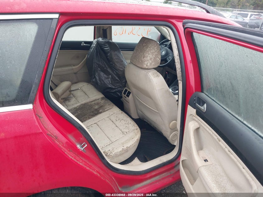 2014 VOLKSWAGEN JETTA SPORTWAGEN 2.0L TDI 3VWPL7AJ9EM600779