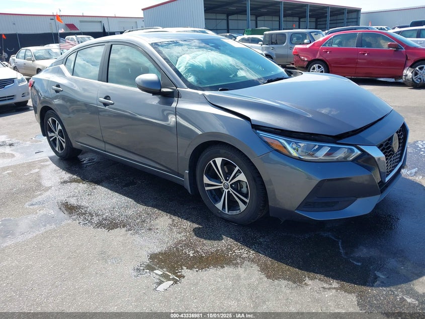 NISSAN SENTRA SV XTRONIC CVT