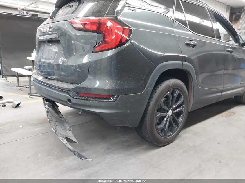 2020 GMC Terrain Fwd Slt VIN: 3GKALPEX3LL116315 Lot: 43336987